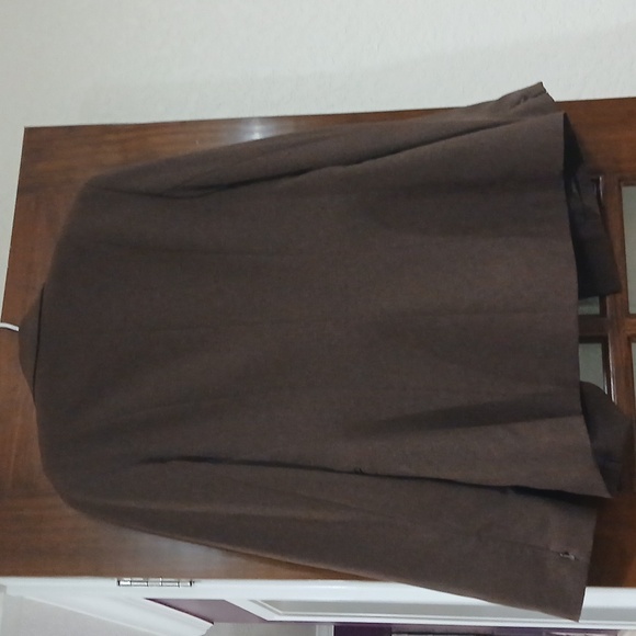 New York & Co. Chocolate Brown Women's Blazer - Size 4 - Picture 5 of 5